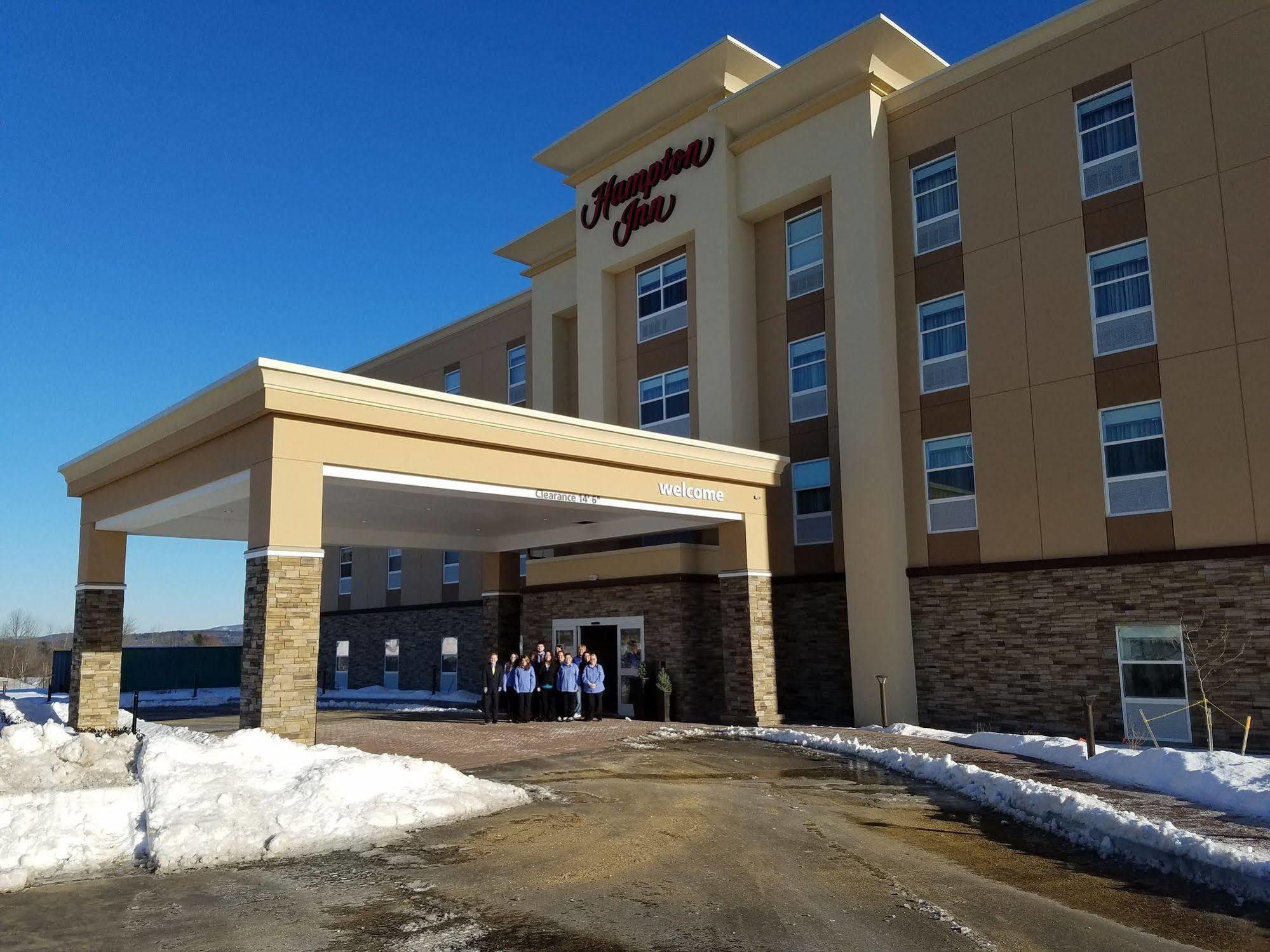 Hampton Inn By Hilton Oxford, Me Exterior photo